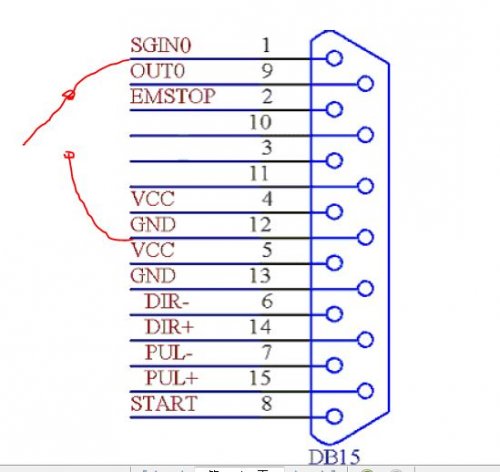 激光打标卡的脚踏开关如何接？  第5张