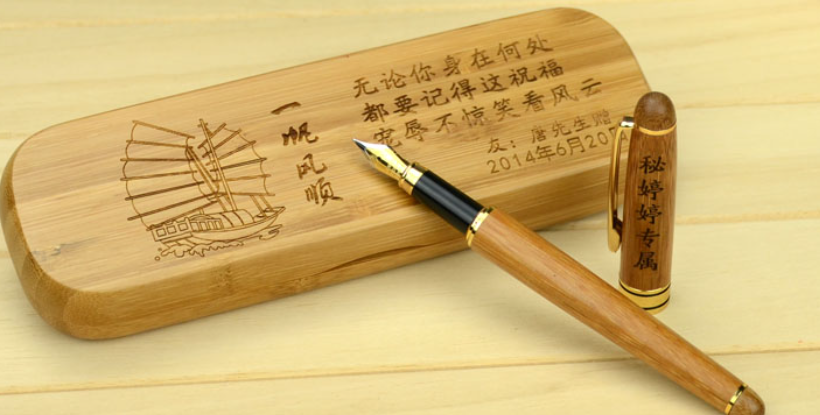 激光打标机可以在文具用品上随意打标吗？  第2张