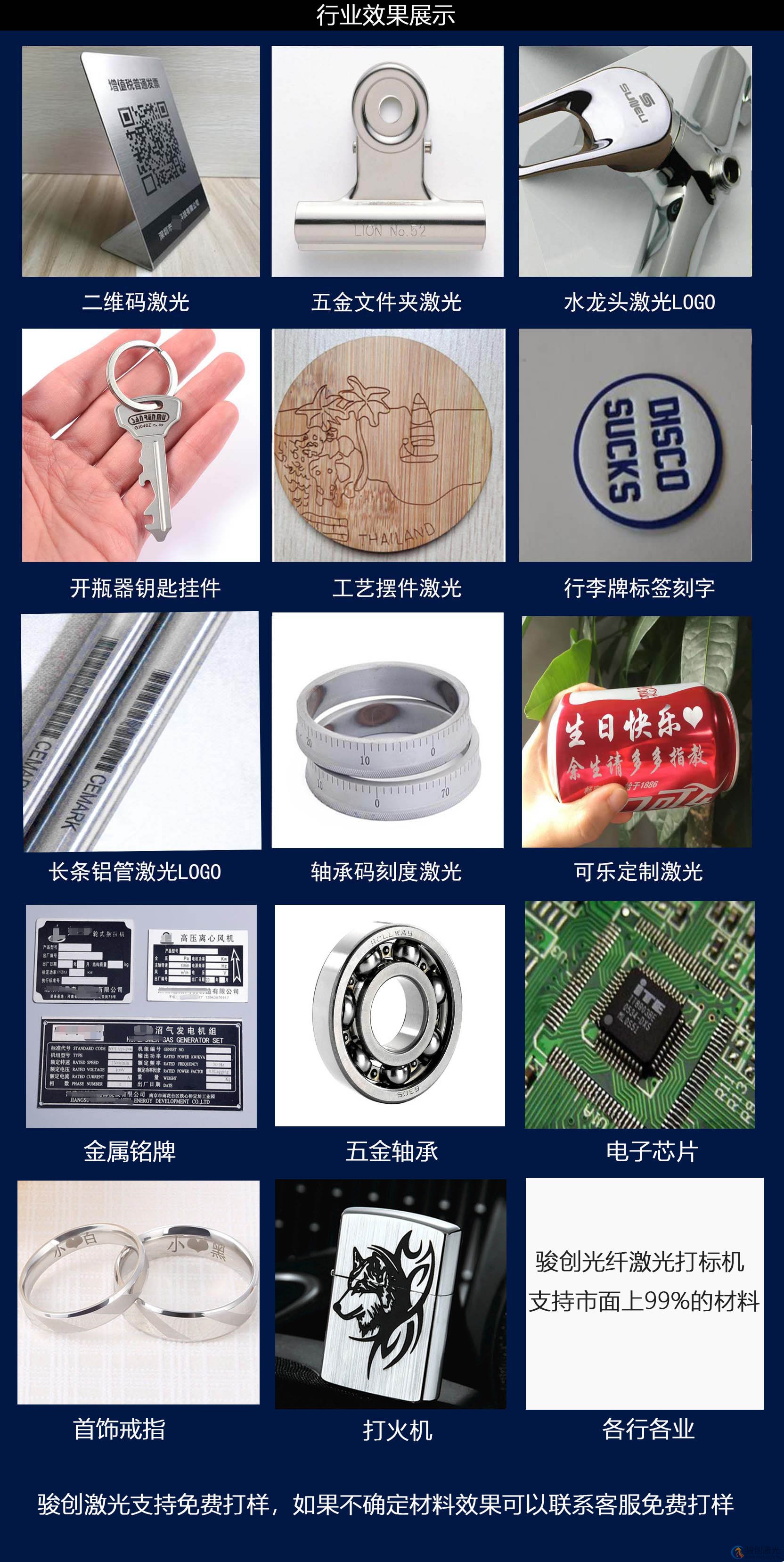 激光打标机可以打标什么产品？  第3张